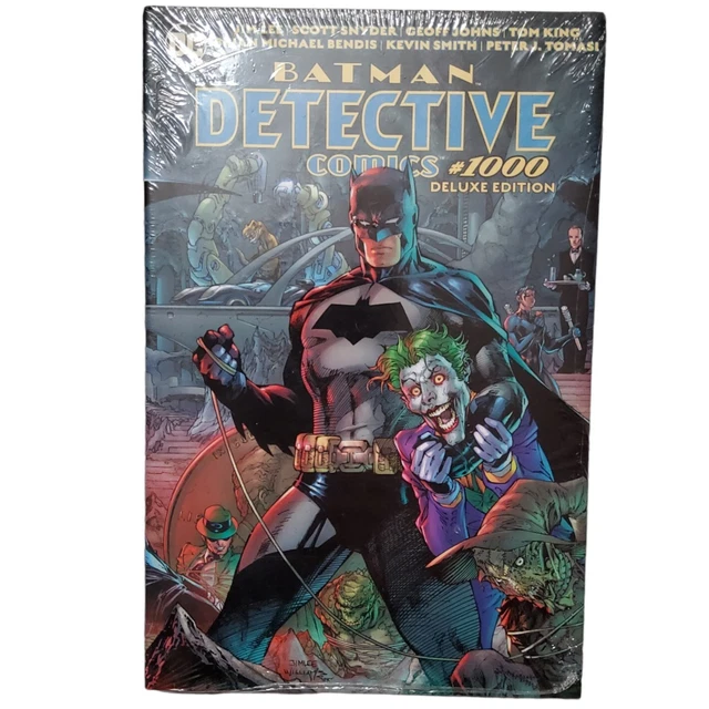 Detective Comics #1000: The Deluxe Edition (DC Comics, August 2019)