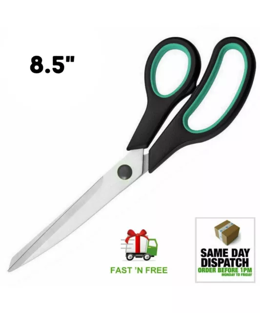 QUALITY UPHOLSTERY TAILOR SCISSORS Fabric Material Dressmaking Shear Large