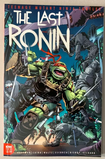 Teenage Mutant Ninja Turtles TMNT THE LAST RONIN #2 Cover A First Print IDW - NM