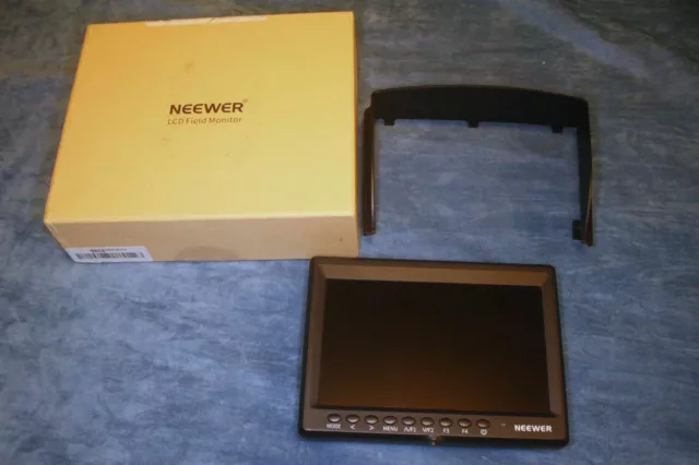 Neewer F100 7" Camera Field Monitor Monitor Only See Details