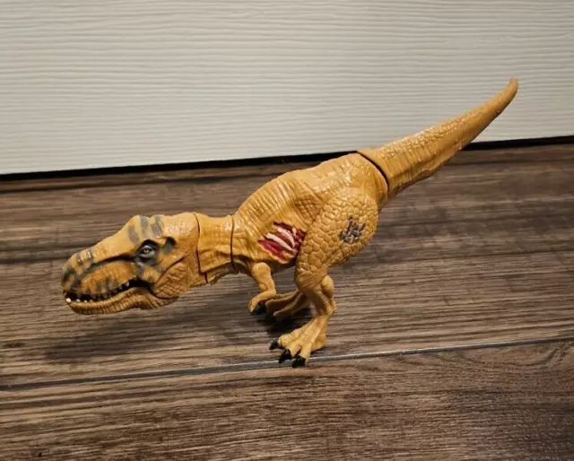 Hasbro 2015 Jurassic World Bashers & Biters Tyrannosaurus Rex Dinosaur Figure