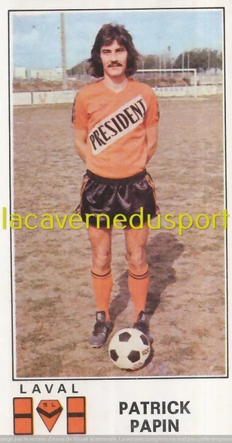 Autocollant Panini 146 Patrick Battiston – FC Metz – Saison 1976-1977 – Non Collé