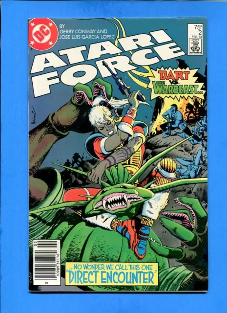 Atari Force Complete Set Full Run 1-20 Plus Spec. 1 DC Comics 1984 VF+ 3