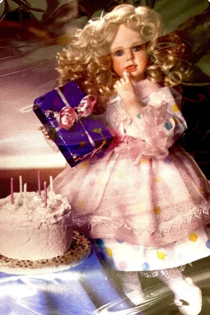 Happy Birthday Doll "Sweet Little Sugar"BRAND NEW!