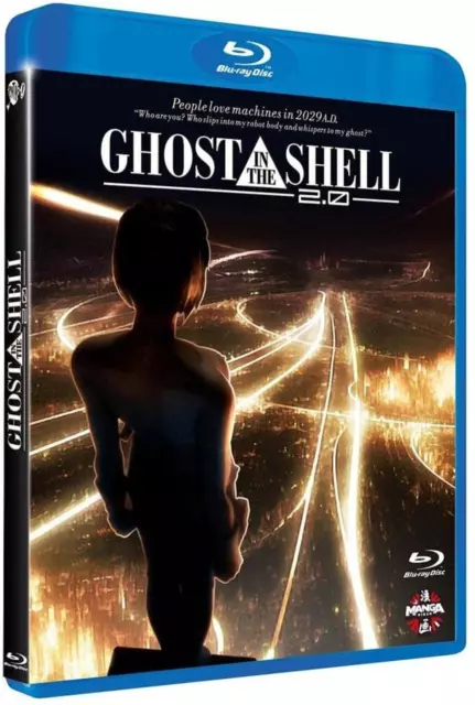 Blu-Ray Ghost in the Shell 2.0