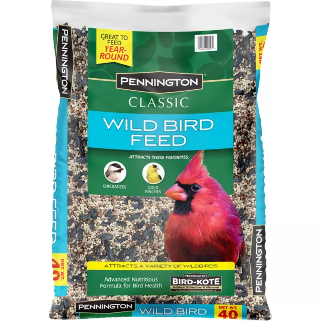 40 lb.Bag Pennington Classic Wild Bird Feed and Seed