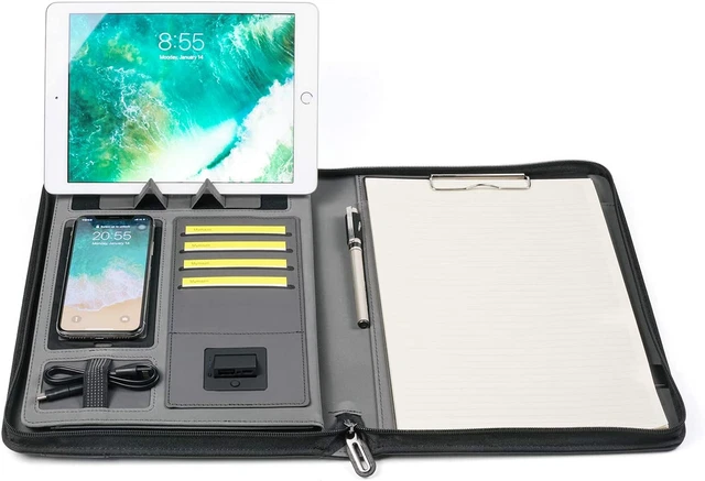 Portfolio Padfolio - Portablocco Con Chiusura Lampo, per Lavori Artistici, Prend