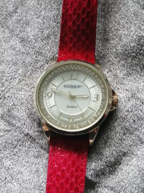 Gossip quartz on sale watch price