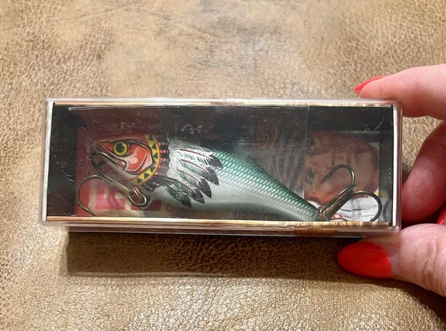 RAPALA RED MAN Chewing Tobacco Fishing Lure in Unopened Original Pack.  Vintage $49.99 - PicClick