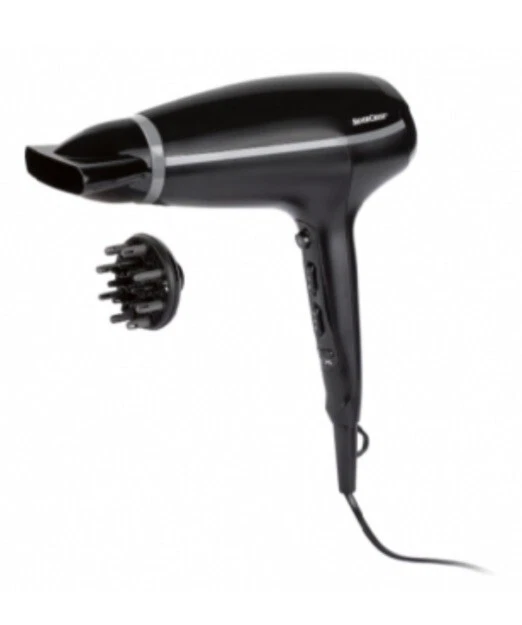 SILVERCREST IONIC HAIR Dryer Power consumption 2200W Black 🇩🇪🔥 New