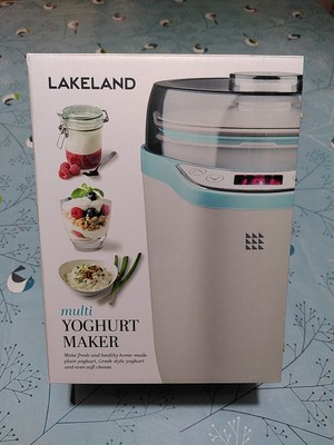 lakeland multi yoghurt maker instructions