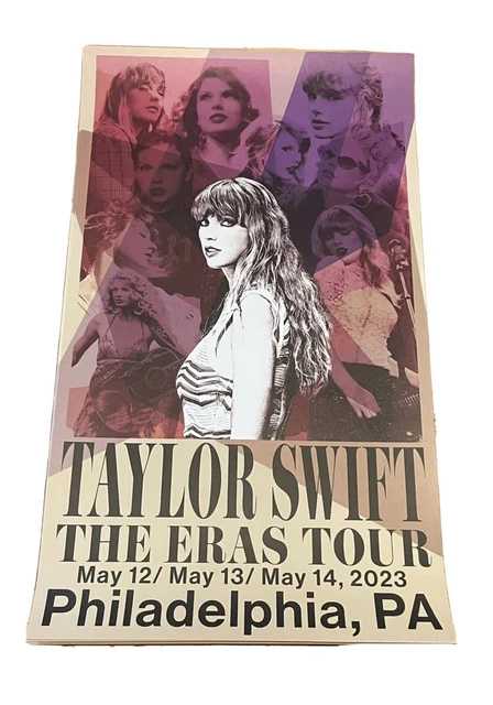 TAYLOR SWIFT THE Eras Tour PHILADELPHIA, PA May 12-14 2023 Official