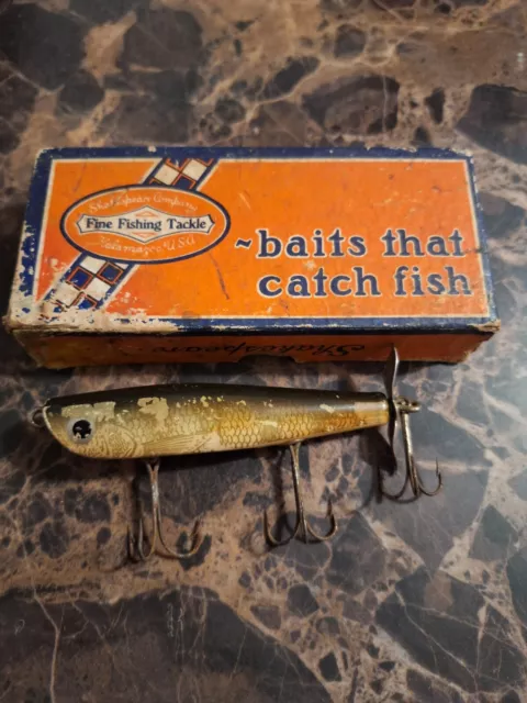Dalton Special 546-WF Wood Fishing Lure Vintage Fishing Lure