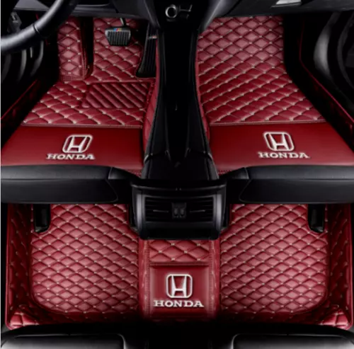 For HONDA Accord Car Floor Mats Carpet Custom FloorLiner Auto Mat 1998-2022