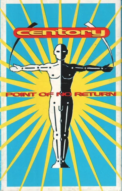 Centory Point of No Return cassette UK Emi 1994 cassette single with card outer