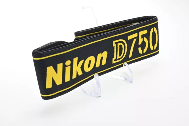 Nikon D750 Camera Neck Shoulder Strap #G098