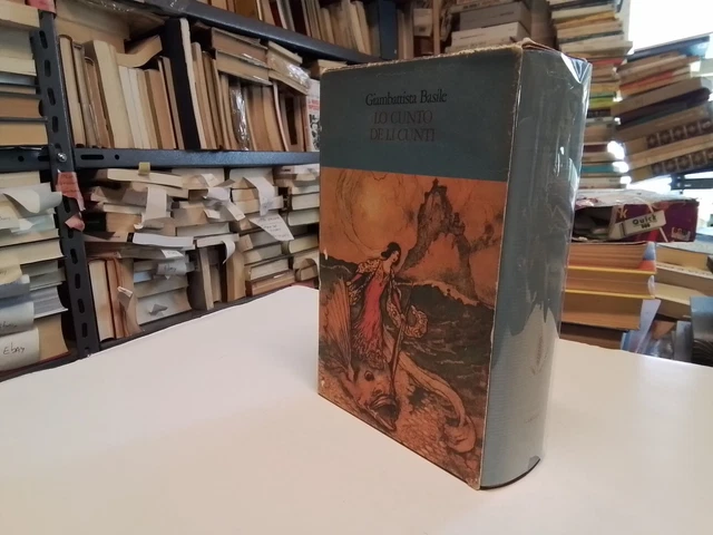 GIAMBATTISTA BASILE- LO CUNTO DE LI CUNTI- GARZANTI 1986, 21o24