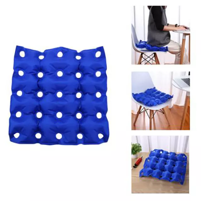 Alfombra de cojín inflable antidolor de cama Decubitus silla de ruedas cojines de asiento DSJQ