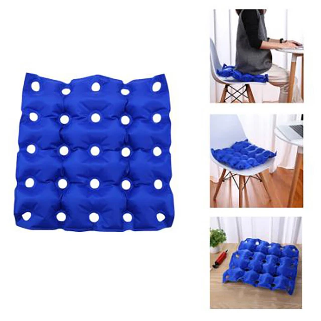 Inflatable Cushion Mat Anti Bedsore Decubitus Wheelchair Chair Seat Cushions  LN