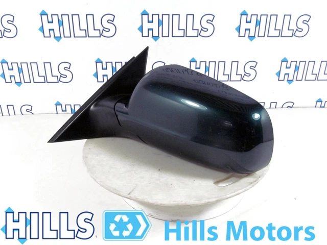 Passengers Wing Mirror VOLKSWAGEN PASSAT 2001-2005 Berlina Verde N/S Specchio porta