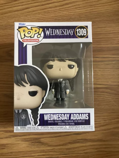 Wednesday Addams School Uniform Funko Pop 1309 Netflix - Addams Family