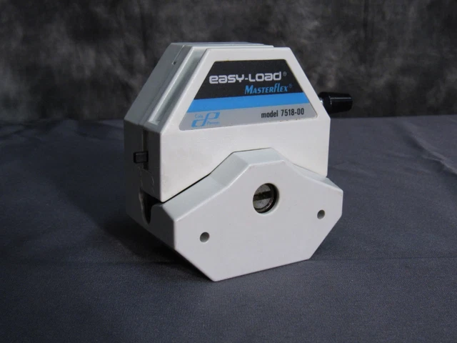 Cole Parmer 7518-00 Masterflex L/S Easy-Load Peristaltic Pump Head