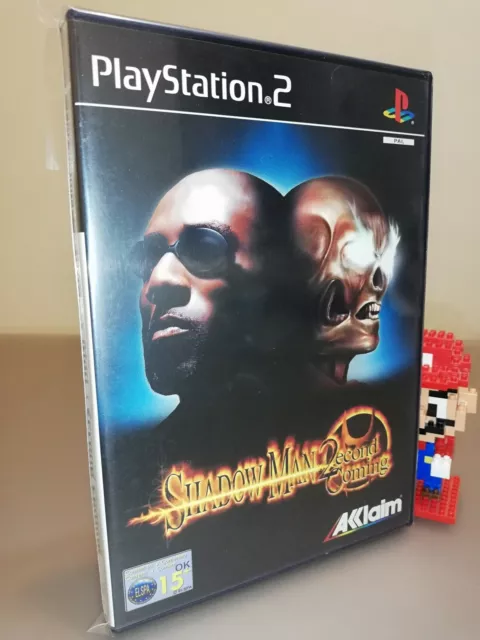 Shadow Man 2econd Coming Ps2 Playstation 2 Pal Ita like new pari al nuovo