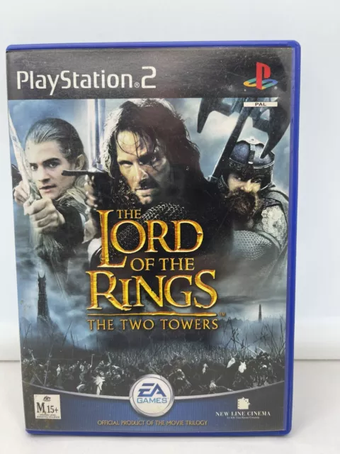 The lord of the rings the two towers ps2 discount
