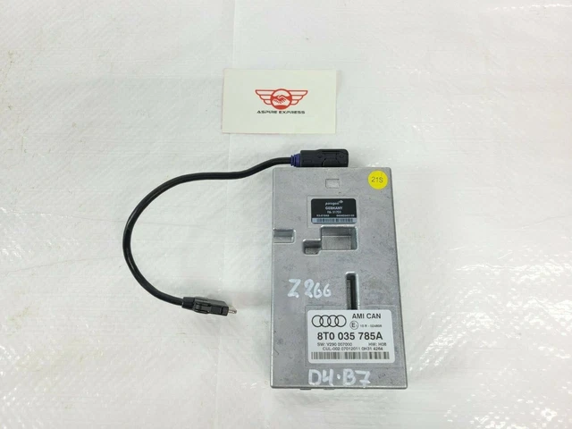 2010-2012 Audi Q5 Music Interface Control Module AMI 8T0035785A OEM