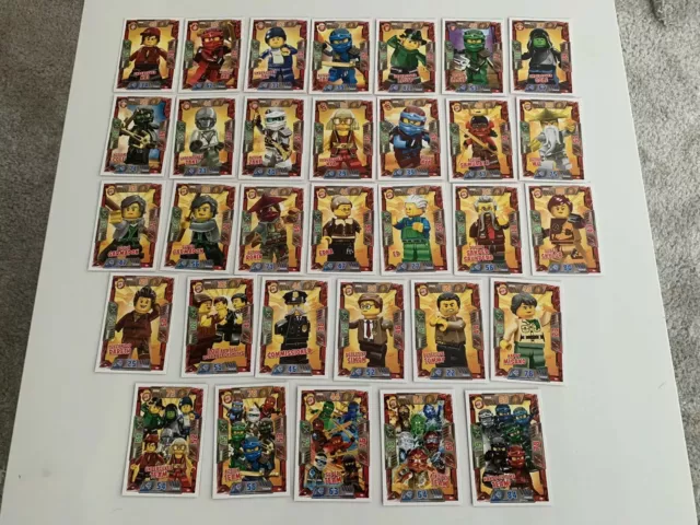 Lego Ninjago Series 2: Masters Of Spinjitzu:       Base Cards Any 5 From List £1