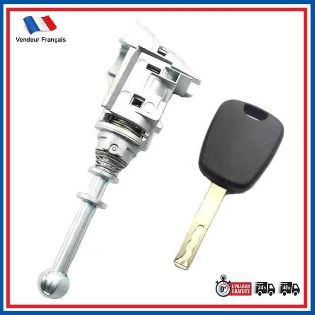 Barillet De Serrure Porte Avant Gauche Pour Citroën C4 Grand/Picasso I - Pièce SC18011 PARTSLINE
