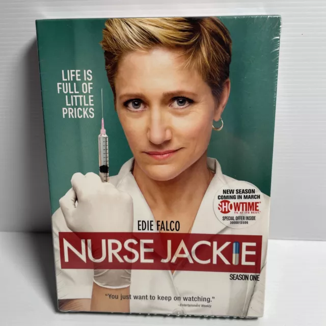 Nurse Jackie: Season One [New DVD] Ac-3/Dolby Digital, Dolby, Subtitled, Wides