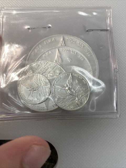 2002 1/20-1 Oz Libertad Set E1