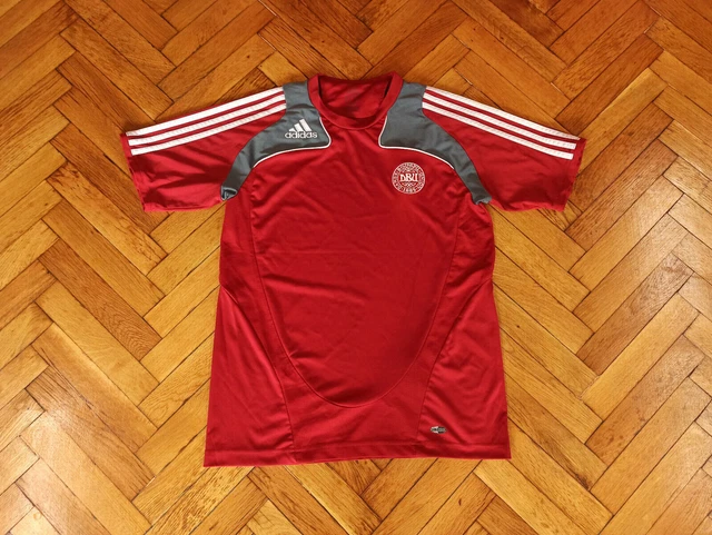 Maillot De Football Domicile Angleterre 2009-2010 - Numéro 4 GERRARD - Taille 34 Adulte - Occasion Avec Petites Taches