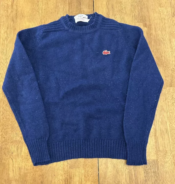 Vintage 90s IZOD Lacoste Knit Sweater YOUTH LT