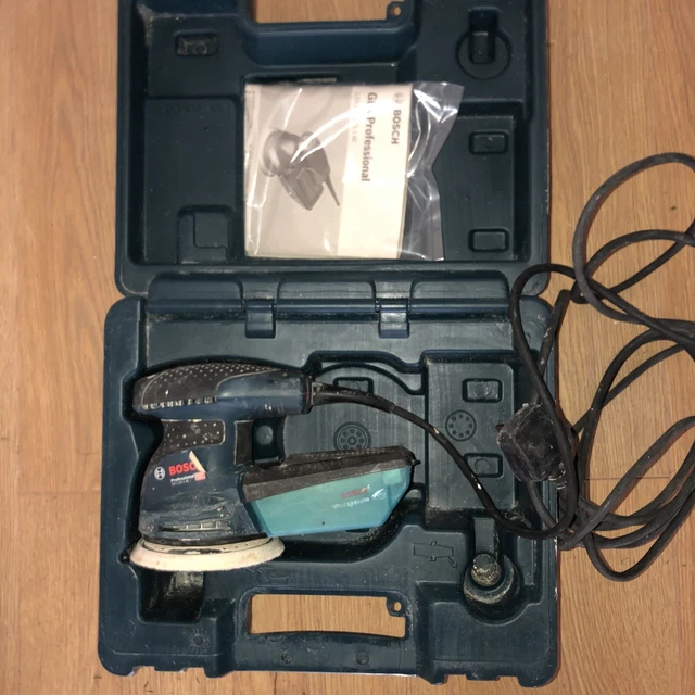 BOSCH PROFESSIONAL GEX 125-1 AE 125mm Corded Random Orbital Sander 240V ...