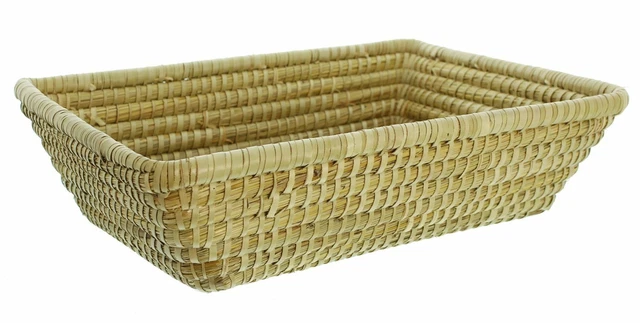 Salvare Set 2x Füllkorb " Natura " 40 CM Cesto Intessuto Acquisto Bottiglie