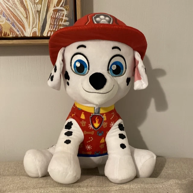 LARGE 20” NICKELODEON Marshall Paw Patrol Plush Soft Toy Christmas