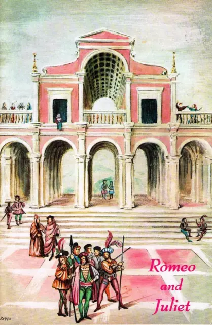 Greater Miami International Opera Presents Romero & Juliet Opera Program, 1975