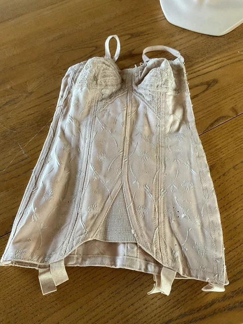 Adorable 1920’s Salesman Sample Corset Lace Bust From swavis