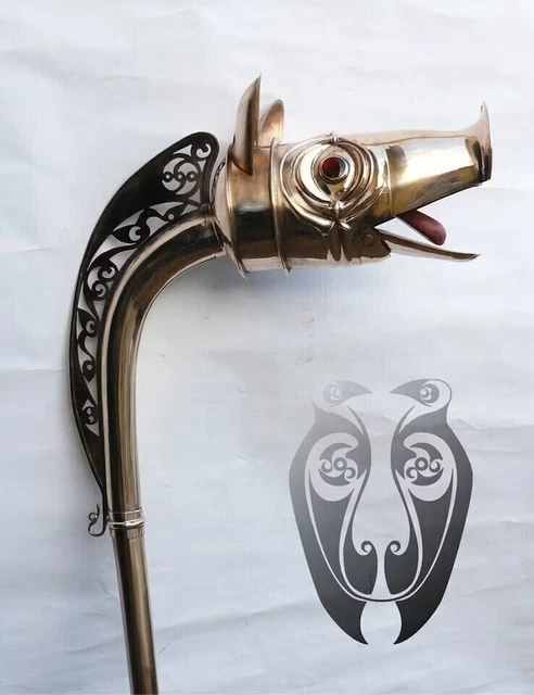 Carnyx horn discount for sale