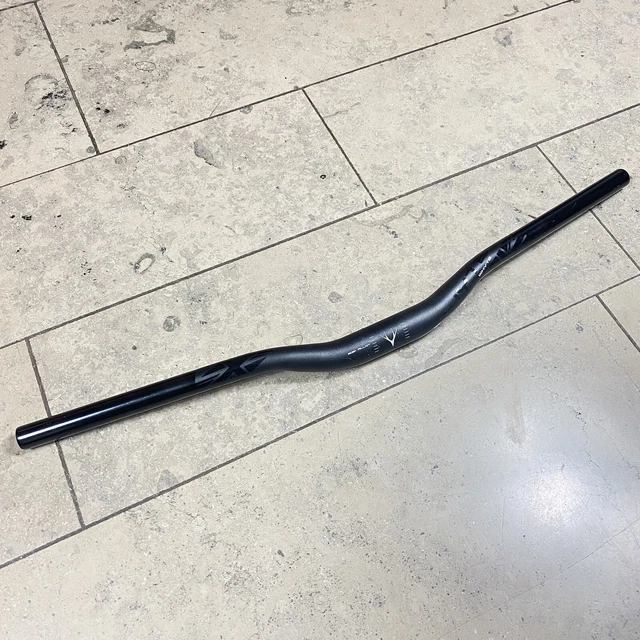 Whyte Mountain Bike Handlebars 680mm Wide 31.8mmØ Clamp XC MTB 340g Black Bars