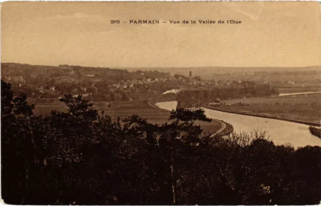 CPA Parmain Vue de la Vallee de l'Oise FRANCE (1307744)