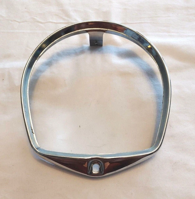 1966 Suzuki B100P, B100 Koito Chrome Headlight Rim  Koito # S11352