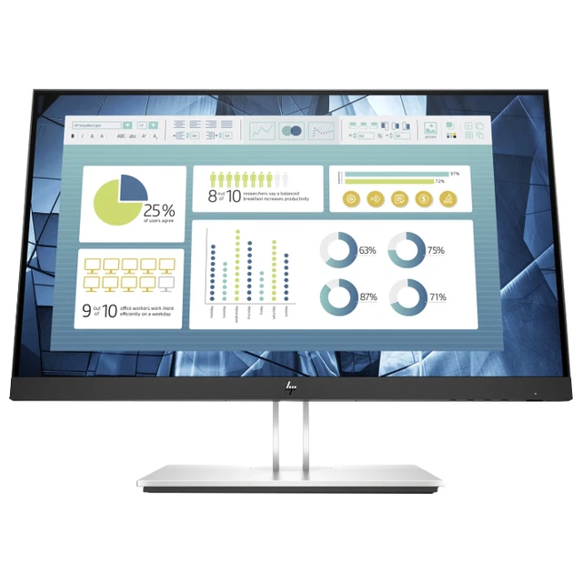 HP E22 G4 FHD-Monitor 54.6 cm -21.5 Zoll - FullHD - IPS - HDMI - DisplayPort