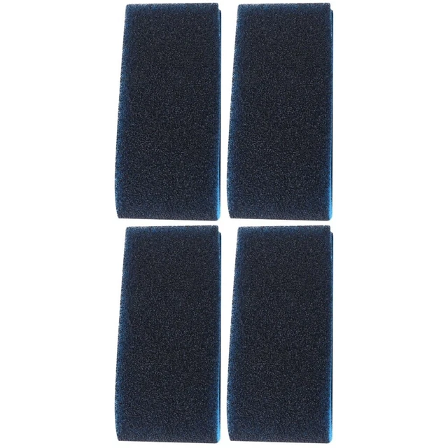 4 Pcs Fish Tank Filtration System Underwater Filter for Aquarium