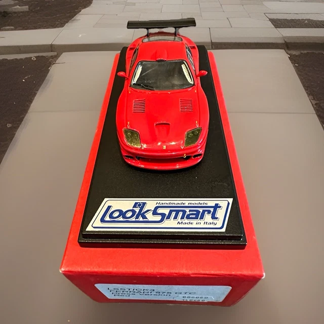 絶版 ルックスマート1/43 575 GTC Press Version ≥ Look Smart 1:43 - Modelauto - Ferrari 575 GTC Press Version