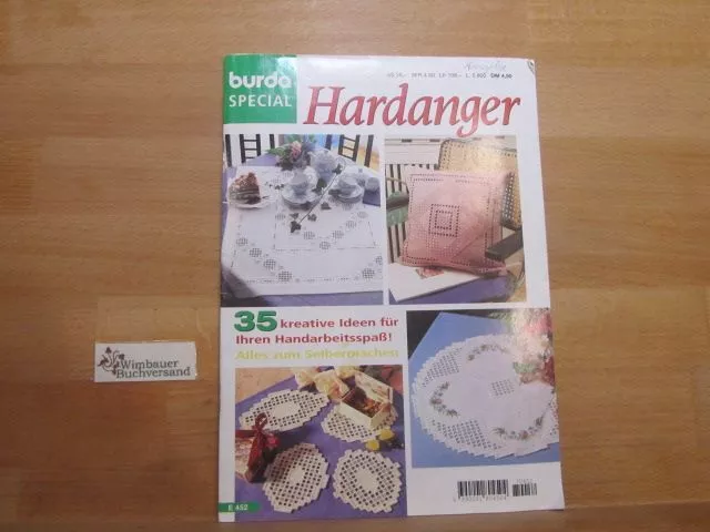 Burda special Hardanger 35 kreative Ideen für Ihren Handarbeitsspa´ß