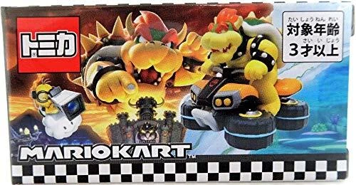 NINTENDO SUPER MARIO KART 64 Bowser Koopa Gacha Capsule Figure Japan