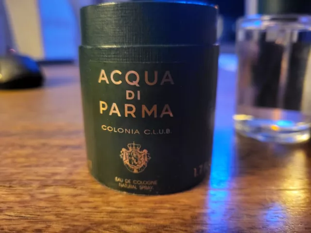Acqua Di Parma Colonia Club Eau de Cologne 50 ml (unisex) 3